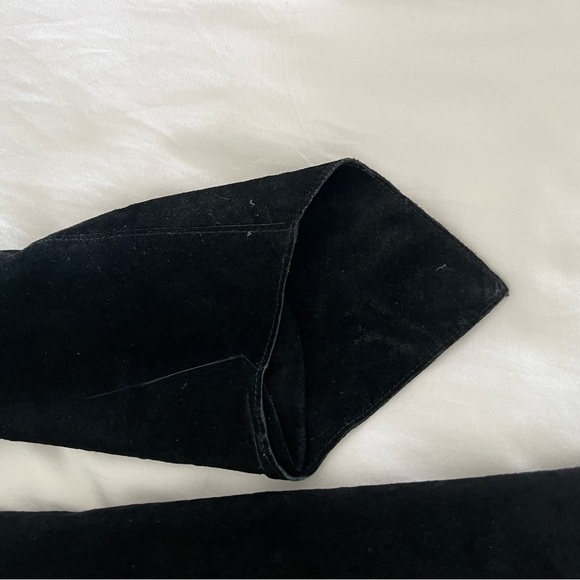 Vintage suede duster - Picture 2 of 4